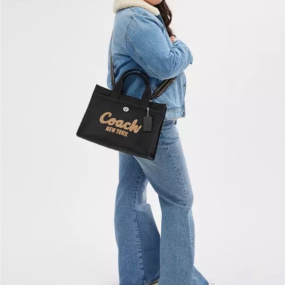 Coach Cargo tote bag with rainbow tie-dye - Picture 8 of 11